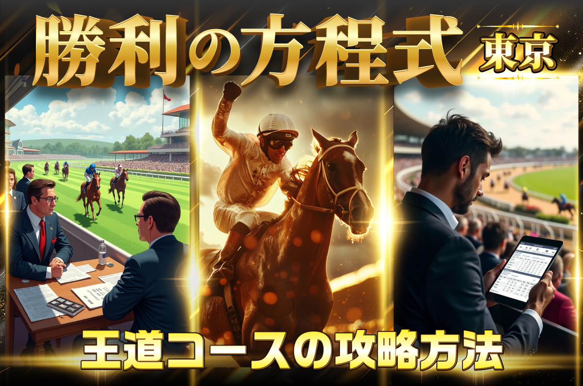 勝利の方程式・東京