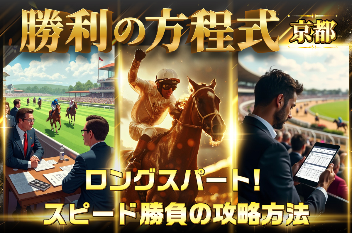 勝利の方程式・京都