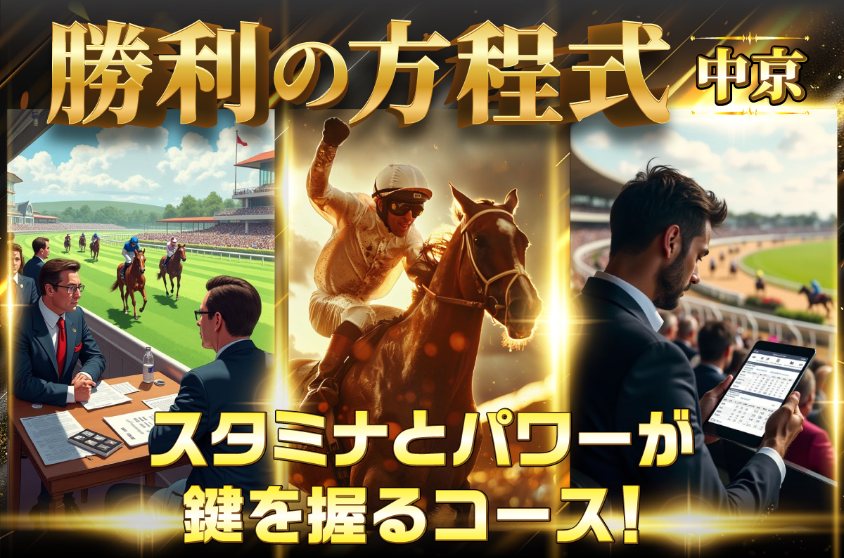 勝利の方程式・中京