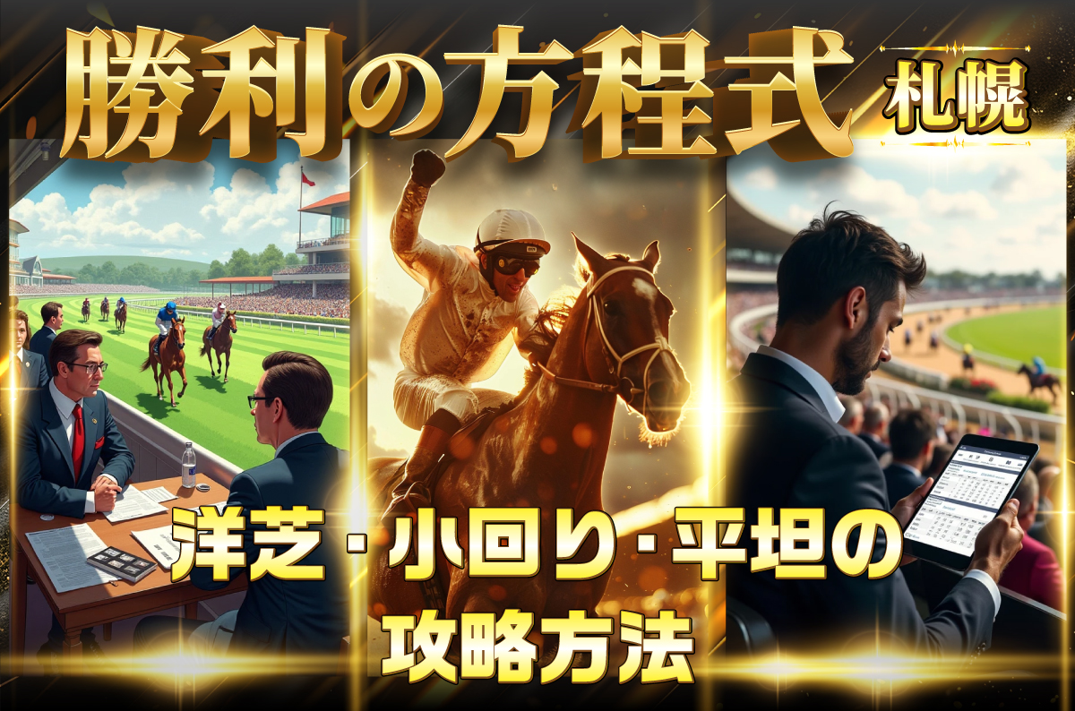 勝利の方程式・札幌