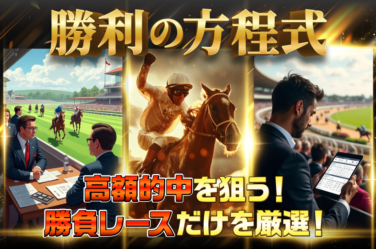 勝利の方程式